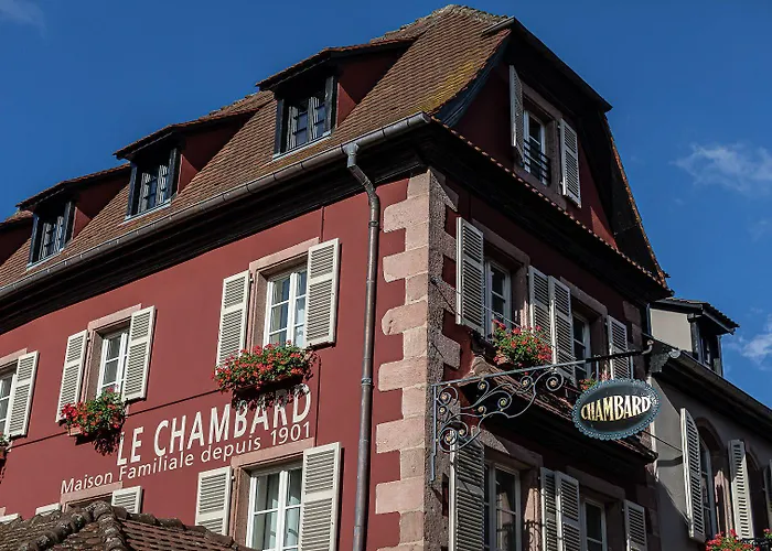 Relais et Châteaux Le Chambard